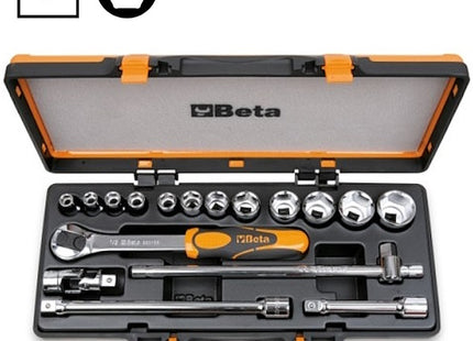 BETA   920A/C12X SERIE 12 CHIAVI A BUSSOLA ESAGONALI E ACCESSORI 1/2"