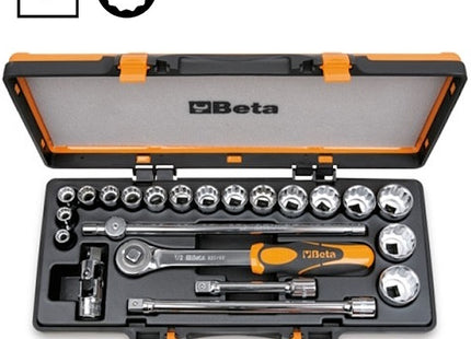 BETA   920AS/C17X SERIE 17 CHIAVI A BUSSOLA POLIGONALI A POLLICI 1/2"