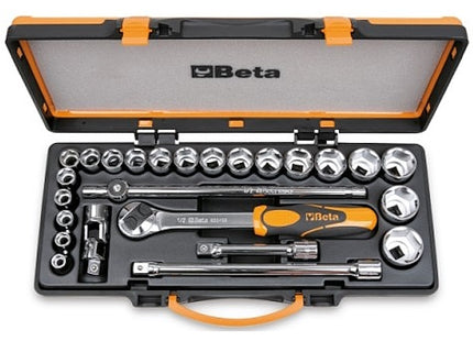 BETA   920A/C20X SERIE 20 CHIAVI A BUSSOLA ESAGONALI E ACCESSORI 1/2"