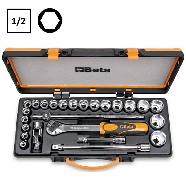 BETA   920A/C20 SERIE 20 CHIAVI A BUSSOLA ESAGONALI E ACCESSORI 1/2"