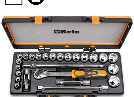 BETA   920A/C20Q SERIE 20 CHIAVI A BUSSOLA ESAGONALI E ACCESSORI 1/2"