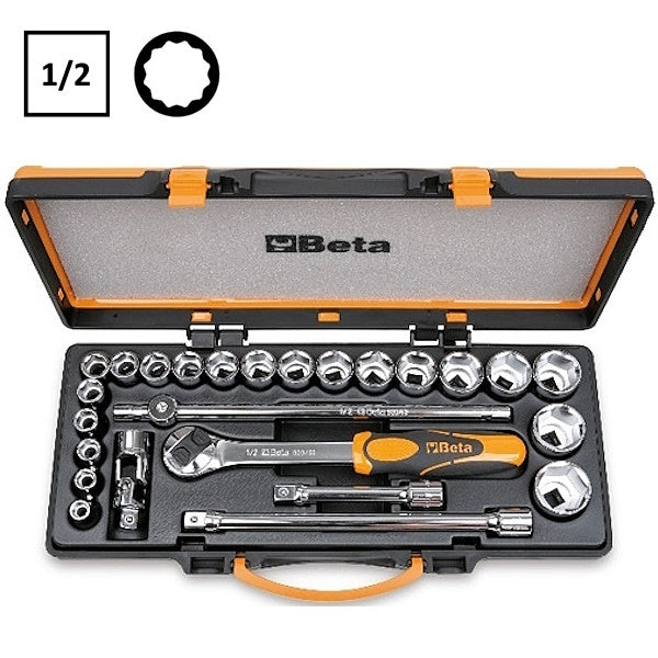 BETA   920B/C20 SERIE 20 CHIAVI A BUSSOLA POLIGONALI E ACCESSORI 1/2"