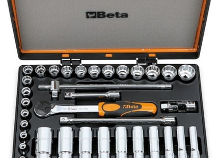 BETA   920B/C30Q SERIE 30 CHIAVI A BUSSOLA POLIGONALI E ACCESSORI 1/2"