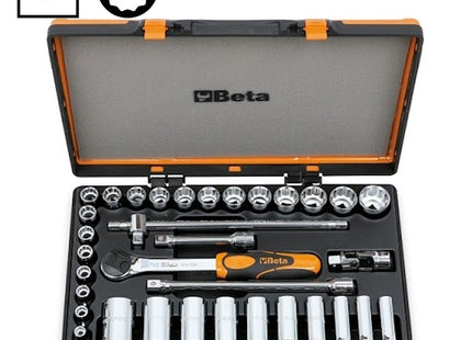BETA   920B/C30Q SERIE 30 CHIAVI A BUSSOLA POLIGONALI E ACCESSORI 1/2"