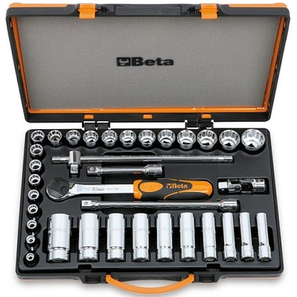 BETA   920B/C30Q SERIE 30 CHIAVI A BUSSOLA POLIGONALI E ACCESSORI 1/2"