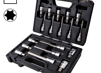 BETA   923E-TX/C18 SERIE 18 CHIAVI A BUSSOLA TORX 1/2"*