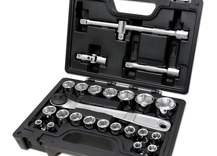 BETA BW 923E/C25 SERIE 20 CHIAVI A BUSSOLA ESAGONALI E ACCESSORI 1/2"