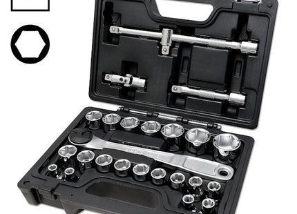 BETA BW 923E/C25 SERIE 20 CHIAVI A BUSSOLA ESAGONALI E ACCESSORI 1/2"