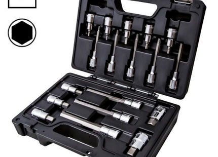 BETA BW 923E-PE/C18 SERIE 18 CHIAVI A BUSSOLA MASCHIO ESAGONALE 1/2"