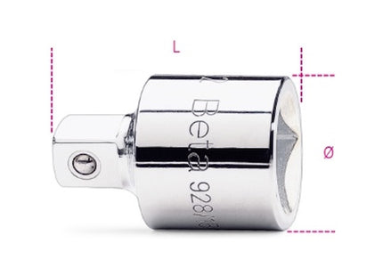 BETA   928/15 RACCORDO QUADRO FEMMINA 3/4" MASCHIO 1/2"