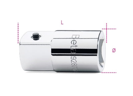 BETA   928/16 RACCORDO QUADRO FEMMINA 3/4" MASCHIO 1"