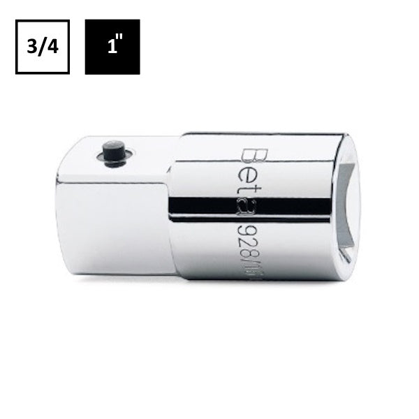 BETA   928/16 RACCORDO QUADRO FEMMINA 3/4" MASCHIO 1"