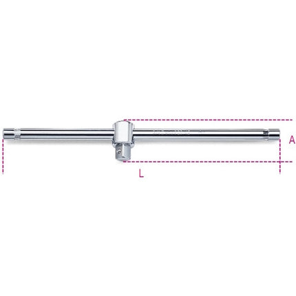 BETA   928/42 QUADRO MASCHIO CON SPINA SCORREVOLE 3/4"
