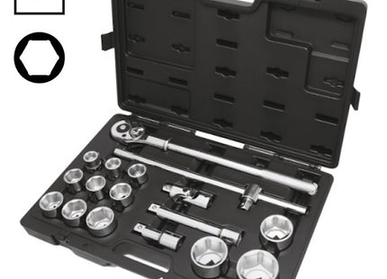 BETA   928E/C17 SERIE 12 CHIAVI A BUSSOLA ESAGONALI 3/4"