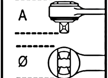 BETA   929/55 CRICCHETTO REVERSIBILE 72 DENTI DA 1"
