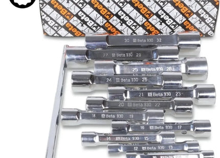 BETA   930/S13 SERIE 13 CHIAVI A TUBO DOPPIE POLIGONALI TIPO PESANTE
