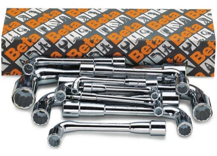 BETA   932/S11 SERIE 11 CHIAVI A PIPA DOPPIE ESAGONALI-POLIGONALI