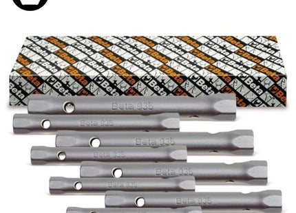 BETA   935/S13 SERIE 13 CHIAVI A TUBO DOPPIE ESAGONALI TIPO LEGGERO