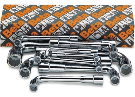 BETA   937/S11 SERIE 11 CHIAVI A PIPA DOPPIE ESAGONALI-POLIGONALI