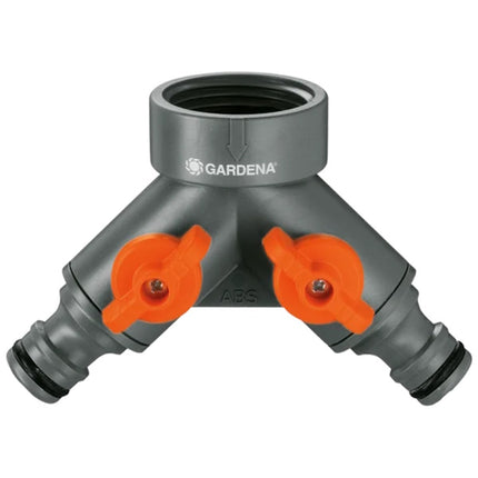 GARDENA 00938 RUBINETTO A 2 VIE DA 3/4"