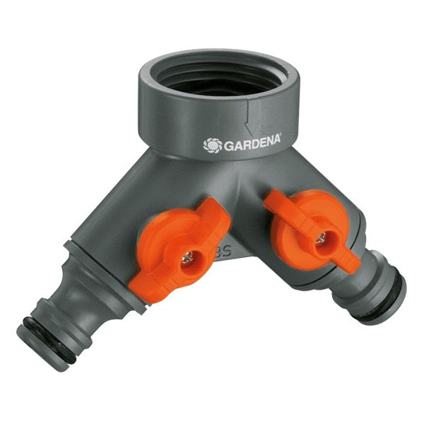 GARDENA 00938 RUBINETTO A 2 VIE DA 3/4"