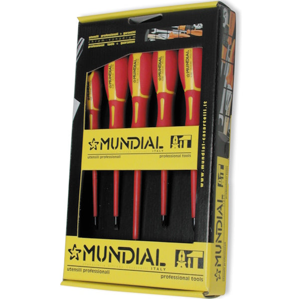 MUNDIAL ART.0094 SERIE 5 GIRAVITI TAGLIO E CROCE PHILLIPS ISOLATI 1000V