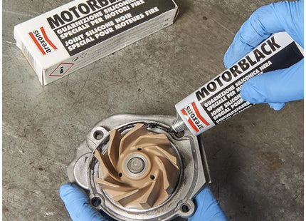AREXONS MOTORBLACK GUARNIZIONE SILICONICA NERA GR60