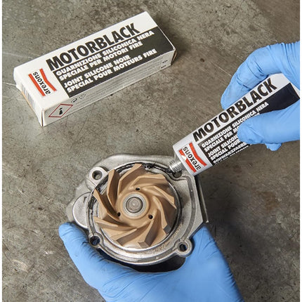 AREXONS MOTORBLACK GUARNIZIONE SILICONICA NERA GR60