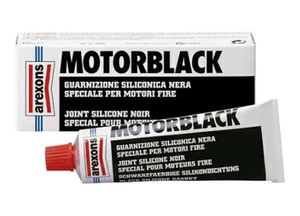 AREXONS MOTORBLACK GUARNIZIONE SILICONICA NERA GR60
