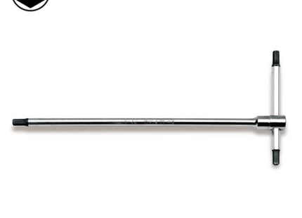 BETA   951AS CHIAVE A T CON 3 ESTREMITA' ESAGONALI A POLLICI 3/16"