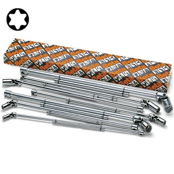 BETA   952FTX/S9 SERIE 9 CHIAVI A T CON BUSSOLA TORX SNODATA