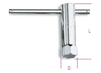BETA   955 CHIAVE A TUBO SEMPLICE PER CANDELE D&apos;ACCENSIONE