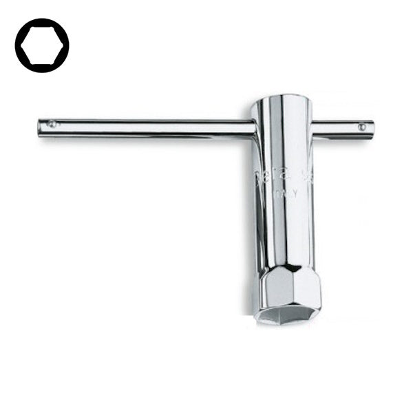 BETA   955 CHIAVE A TUBO SEMPLICE PER CANDELE D&apos;ACCENSIONE