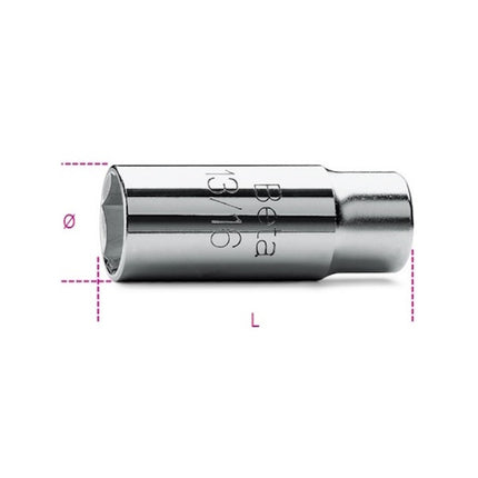 BETA   956C CHIAVE A BUSSOLA 1/2&quot; PER CANDELE
