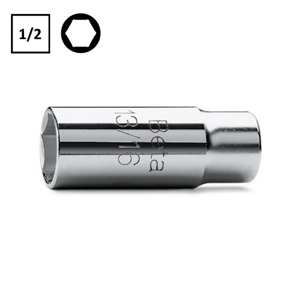 BETA   956C CHIAVE A BUSSOLA 1/2&quot; PER CANDELE