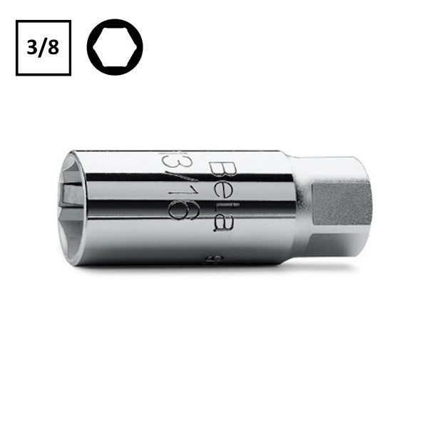 BETA   956E CHIAVE A BUSSOLA 3/8&quot; PER CANDELE