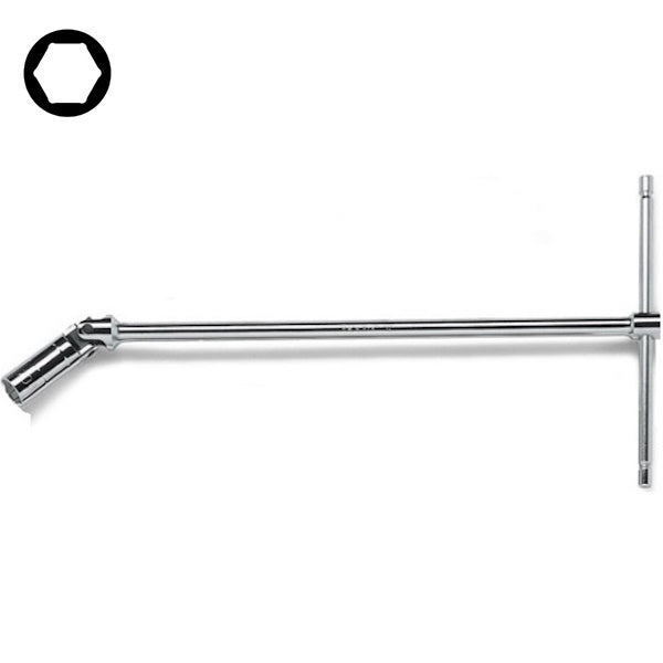 BETA   959L MM.20.8 CHIAVE A T CON BUSSOLA SNODATA PER CANDELE LUNGA*