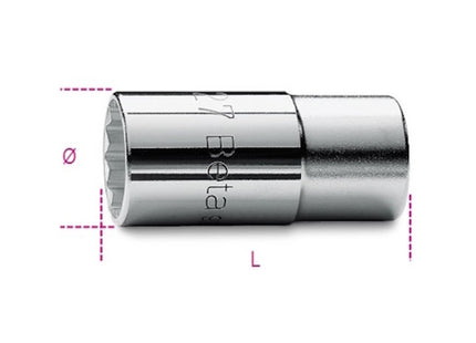 BETA   960 CHIAVE A BUSSOLA 1/2" PER INIETTORI MOTORI DIESEL MM27