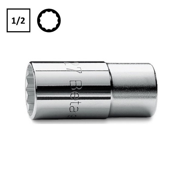 BETA   960 CHIAVE A BUSSOLA 1/2" PER INIETTORI MOTORI DIESEL MM27