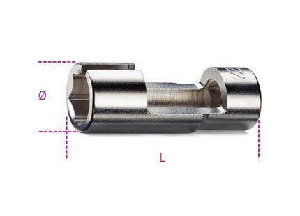 BETA   960SL CHIAVE A BUSSOLA 1/2&quot; PER SONDA LAMBDA