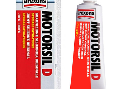 AREXONS MOTORSIL D ROSSO GUARNIZIONE SILICONICA ORIGINALE GR60