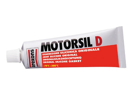 AREXONS MOTORSIL D ROSSO GUARNIZIONE SILICONICA ORIGINALE GR60
