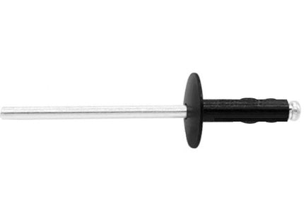 RIVIT RIVETTI MULTIGRIP IN ALLUMINIO TESTA LARGA NERO MM16 D.MM4,8X16,9