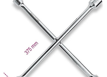 BETA   978 CHIAVE A CROCE PER DADI RUOTE MM17X19X21X22(A2024)