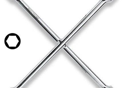 BETA   978 CHIAVE A CROCE PER DADI RUOTE MM17X19X21X22(A2024)