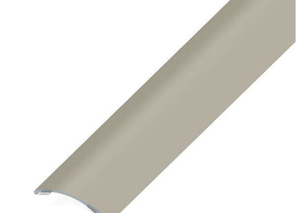 ALFER PROFILO DI COMPENSAZIONE ADESIVO ALLUMINIO TITANIO MM38,5X7,5 MT1