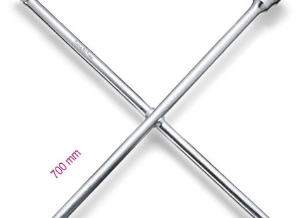 BETA   982 CHIAVE A CROCE PER DADI RUOTE MM24X27X32X3/4"