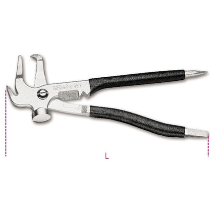 BETA   989 PINZA COMBINATA PER EQUILIBRATURA RUOTE MM250 (A2024)