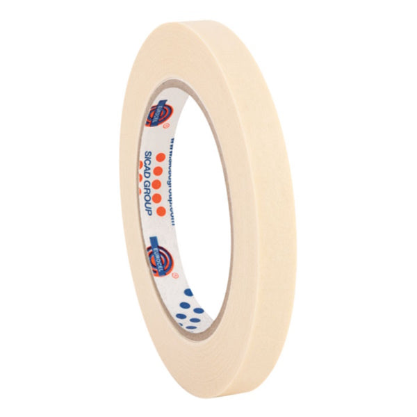 EUROCEL NASTRO CARTA PER MASCHERATURA 80° MM12X50MT MSK60