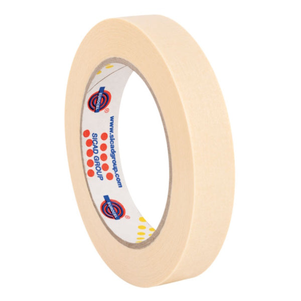 EUROCEL NASTRO CARTA PER MASCHERATURA 80° MM19X50MT MSK60 PZ16